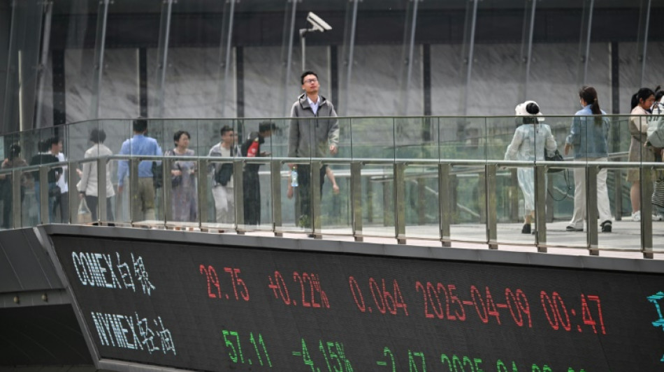 A Shanghai, les employés de la finance inquiets face à la tempête Trump