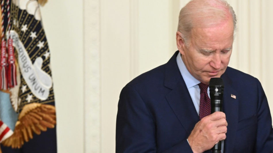 Au G7, les ambitions contrari&eacute;es d'un Biden plomb&eacute; par le risque de banqueroute