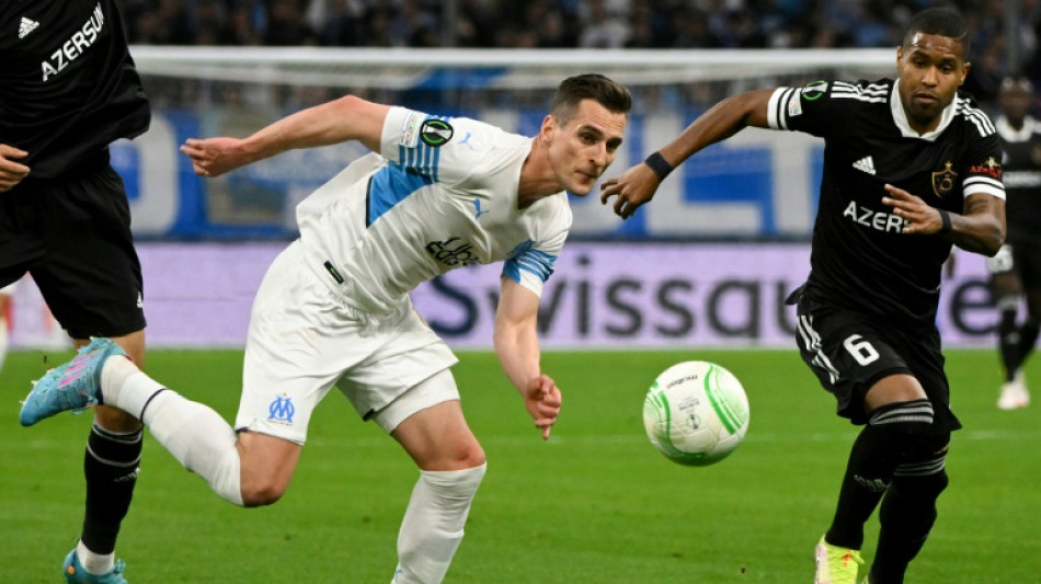 Ligue Europa Conf&eacute;rence: Marseille s'approche des 8e de finale