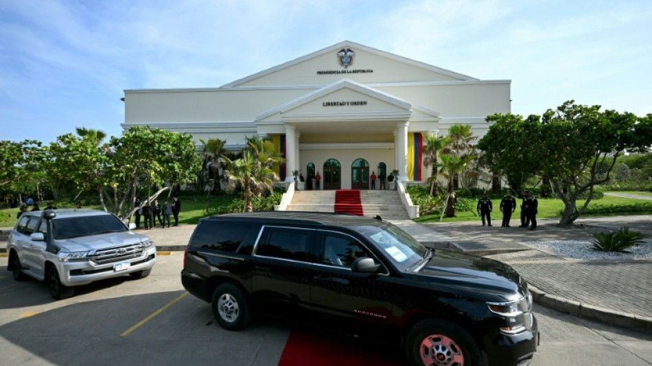 La presidencia de Colombia estrena sede en la criticada "Casa Blanca" del Caribe