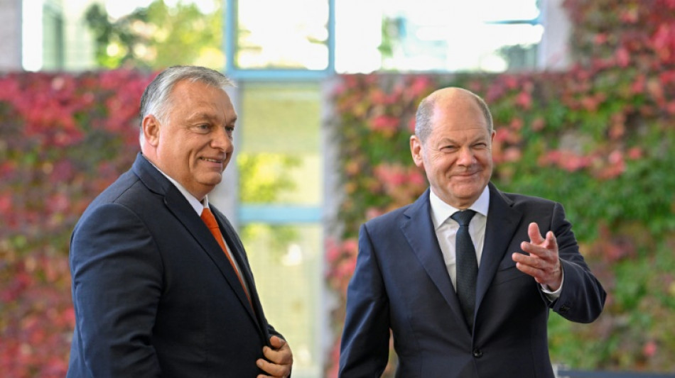 Scholz trifft ungarischen Ministerpr&auml;sidenten Orban in Berlin