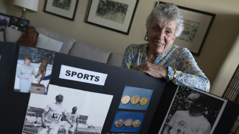 El recuerdo del h&eacute;roe de "Carros de fuego" est&aacute; a&uacute;n presente en la memoria de su hija