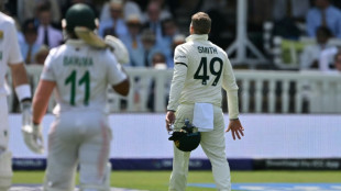 Australia's Smith dislocates finger in WTC final