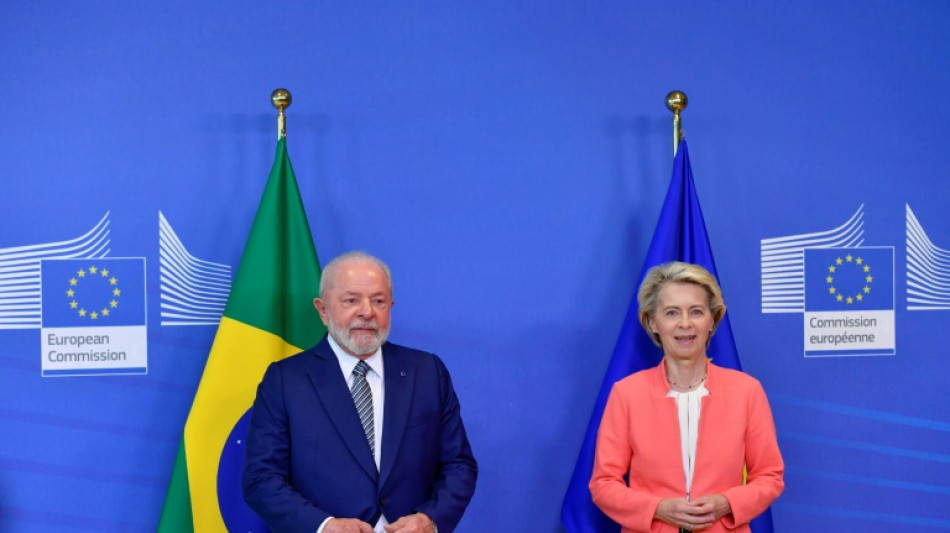 Lula diz que Brasil quer aprofundar discuss&atilde;o clim&aacute;tica com UE