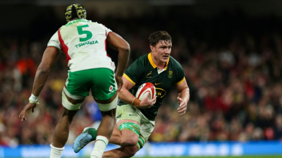 Springboks recall Jasper Wiese, but brother Cobus misses out