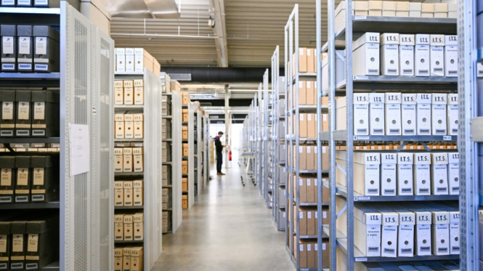 German archive where victims of the Nazis come back to life