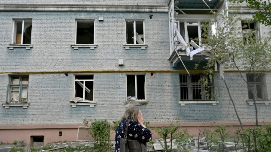 Zelensky cuts short South Africa trip after deadly attack on Kyiv