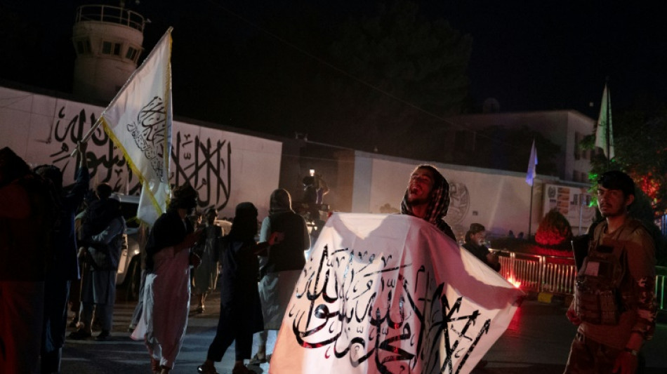 Les talibans f&ecirc;tent le 1er anniversaire de la fin de la guerre avec les Etats-Unis