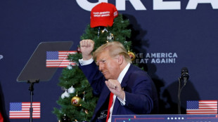 Trump en campagne dans l'Iowa, trois ans apr&egrave;s l'assaut du Capitole