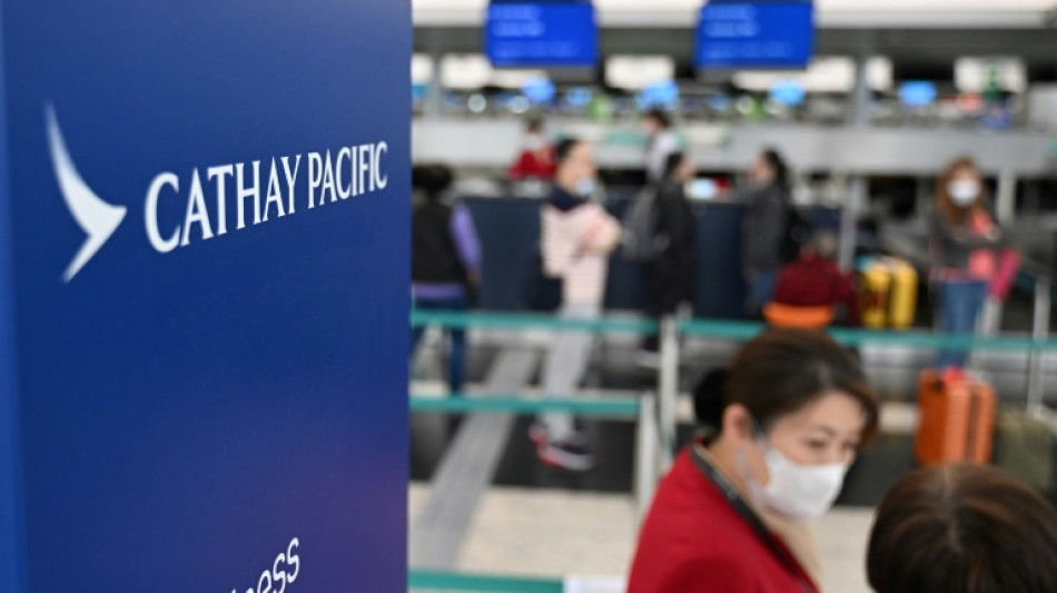 Hong Kong's Cathay Pacific unveils deal to buy 14 Boeing jets