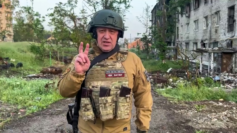 Machtkampf zwischen S&ouml;ldnerf&uuml;hrer Prigoschin und Russlands Milit&auml;rf&uuml;hrung eskaliert