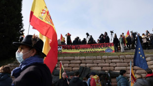 Tausende protestieren in Spanien gegen Amnestie f&uuml;r katalanische Aktivisten