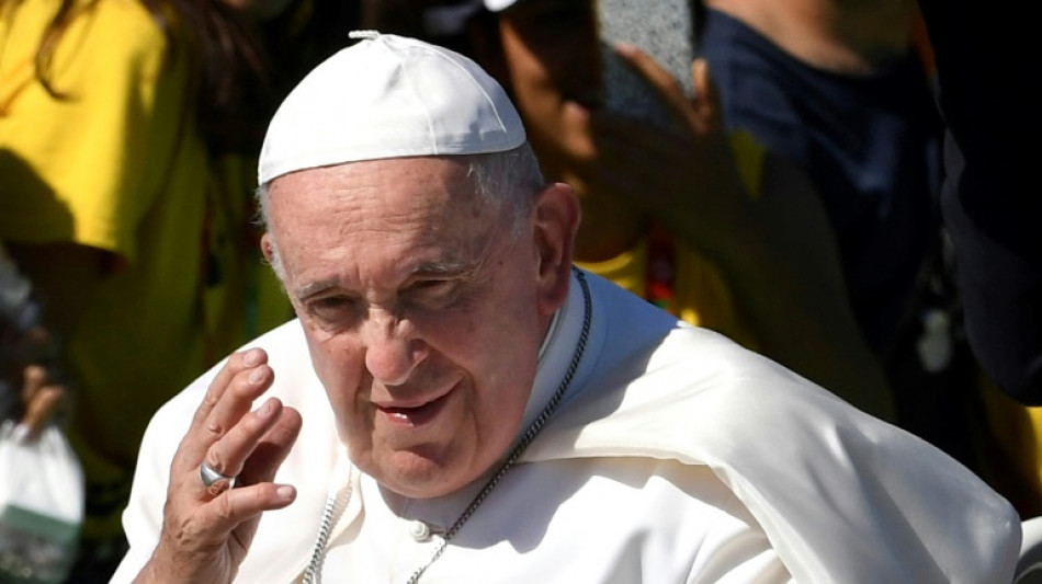 Migrant deaths are 'open wound' for humanity: Pope