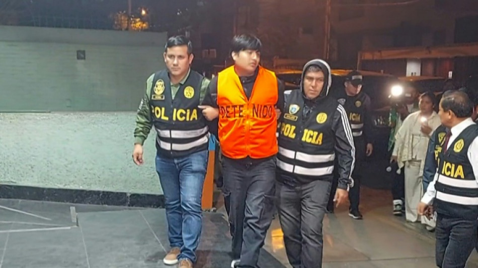 Detienen en Per&uacute; a "peque&ntilde;o J", presunto autor intelectual del triple femicidio en Argentina