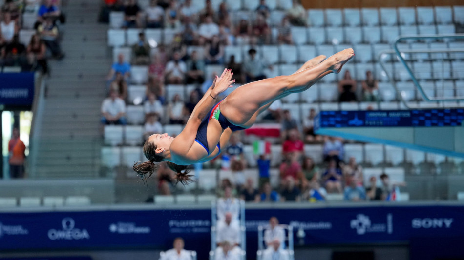 A Europei Pellacani fa uno storico en plein, 5/o oro nei tuffi sincro con Pizzini