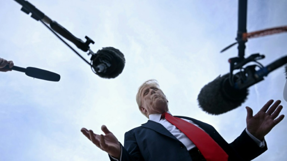 Trump diz que fará 'grande anúncio' sobre a Rússia 