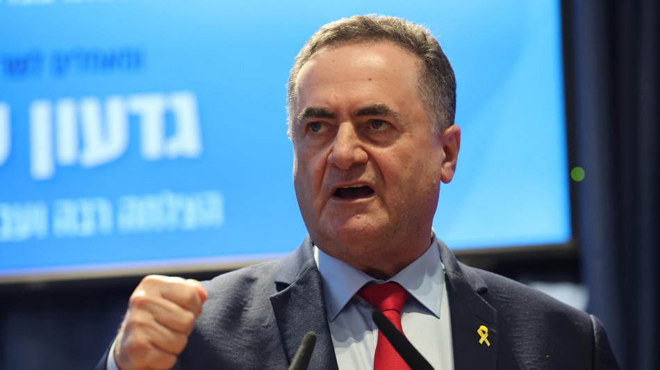 Katz: se Gaza city cade, cadr&agrave; anche Hamas