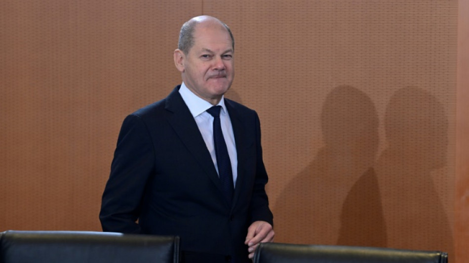 Scholz sieht gesunkenes Risiko f&uuml;r Atomwaffen-Einsatz im Ukraine-Krieg