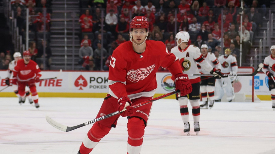 18. Assist: Seider legt Siegtor f&uuml;r Detroit auf