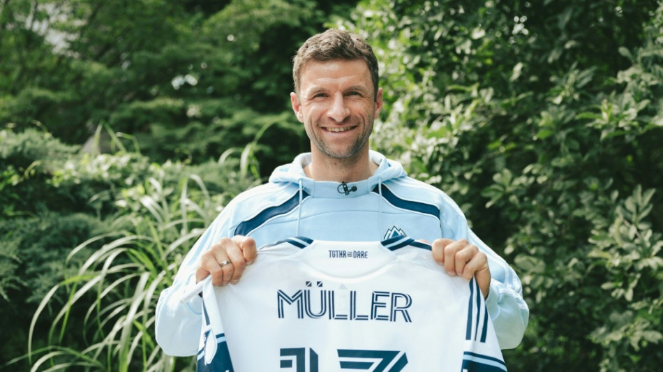 M&uuml;ller schw&auml;rmt von der MLS: "R&uuml;ckt immer mehr in den Fokus"