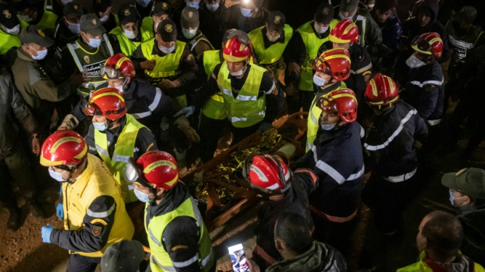 Marruecos, conmocionado, llora al "peque&ntilde;o Rayan"