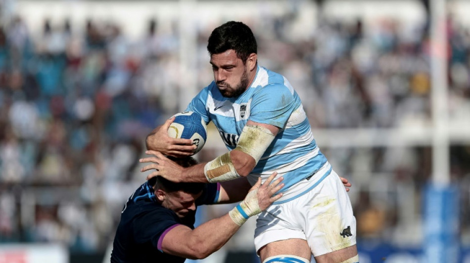 Rugby: l'Argentine de Cheika ma&icirc;trise l'Ecosse 26 &agrave; 18