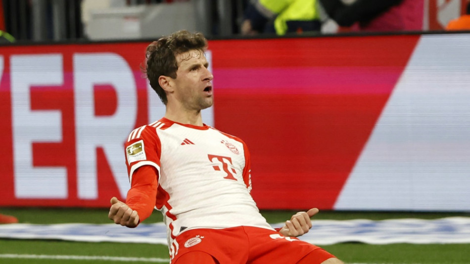 FC Bayern: M&uuml;ller verl&auml;ngert bis 2025