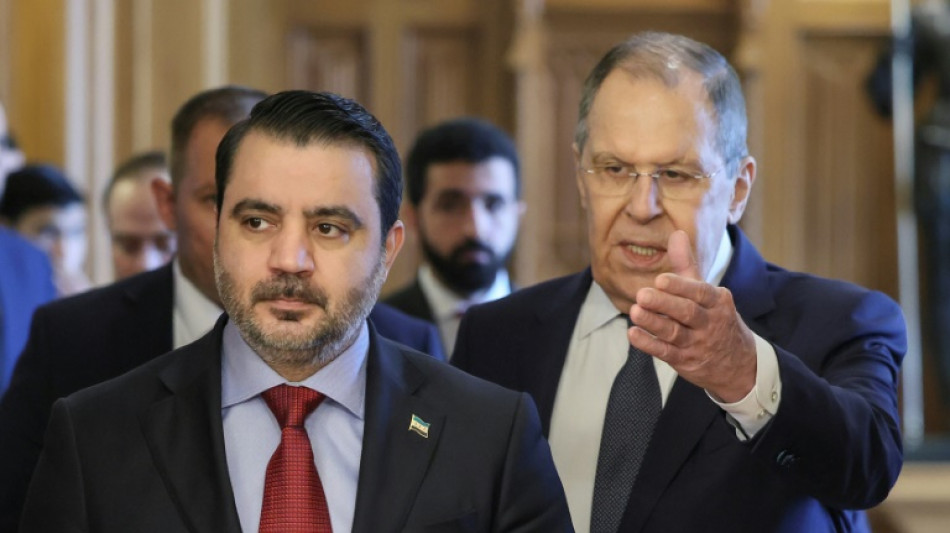 Le chef de la diplomatie syrienne dit vouloir la Russie aux "côtés" de la Syrie