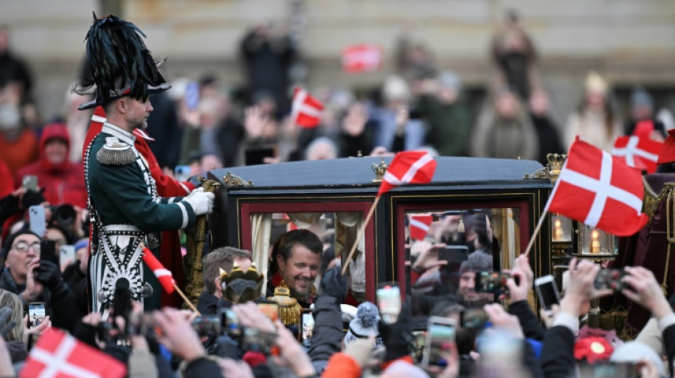 Thronwechsel nach &uuml;ber 50 Jahren in D&auml;nemark: Frederik X. ist neuer K&ouml;nig