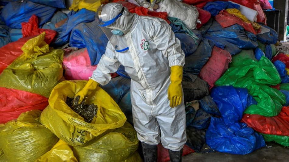 WHO warnt vor zehntausenden Tonnen an medizinischen Abf&auml;llen durch die Pandemie