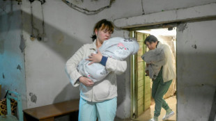 Une nuit &agrave; la maternit&eacute; de Mykola&iuml;v