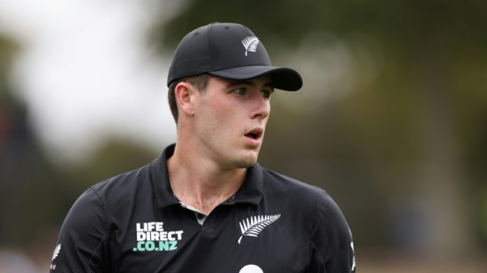 New Zealand fast bowler O'Rourke out for three months as injuries mount