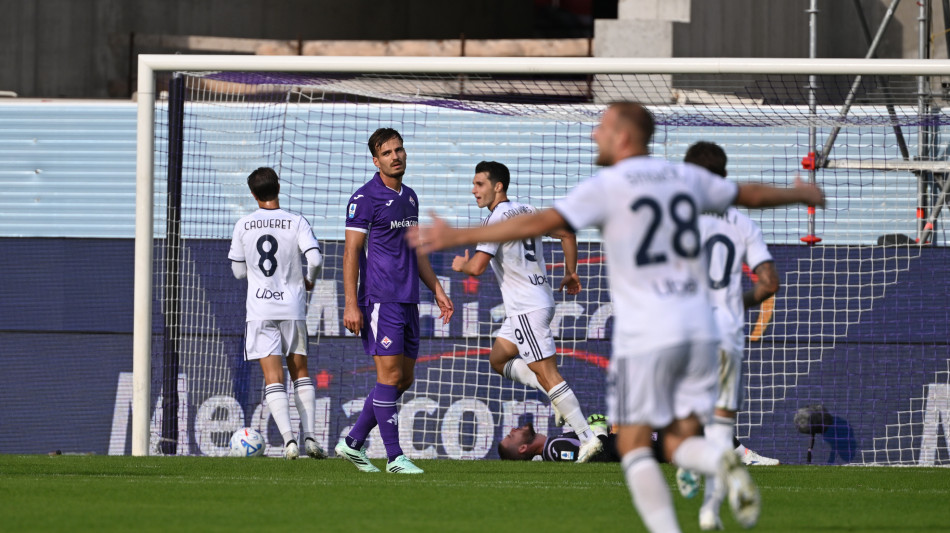Serie A: Fiorentina-Como 1-3
