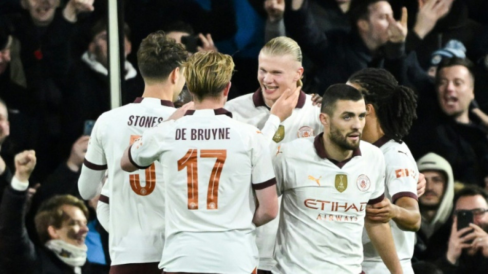 Coupe d'Angleterre: Manchester City qualifi&eacute; avec cinq buts de Haaland