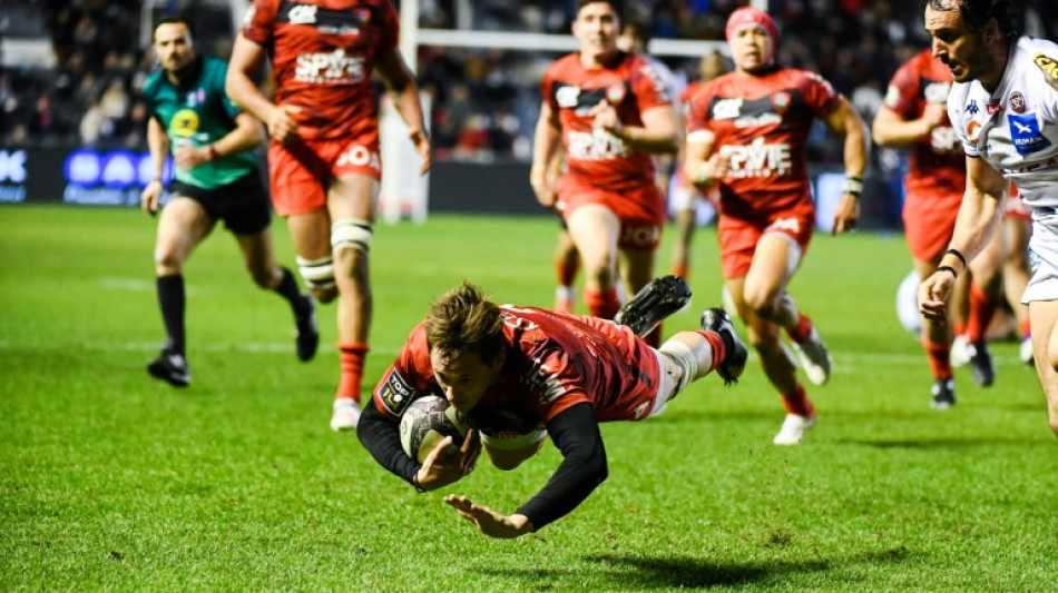 Top 14: Toulon se donne une bouff&eacute;e d'air face au leader bordelais