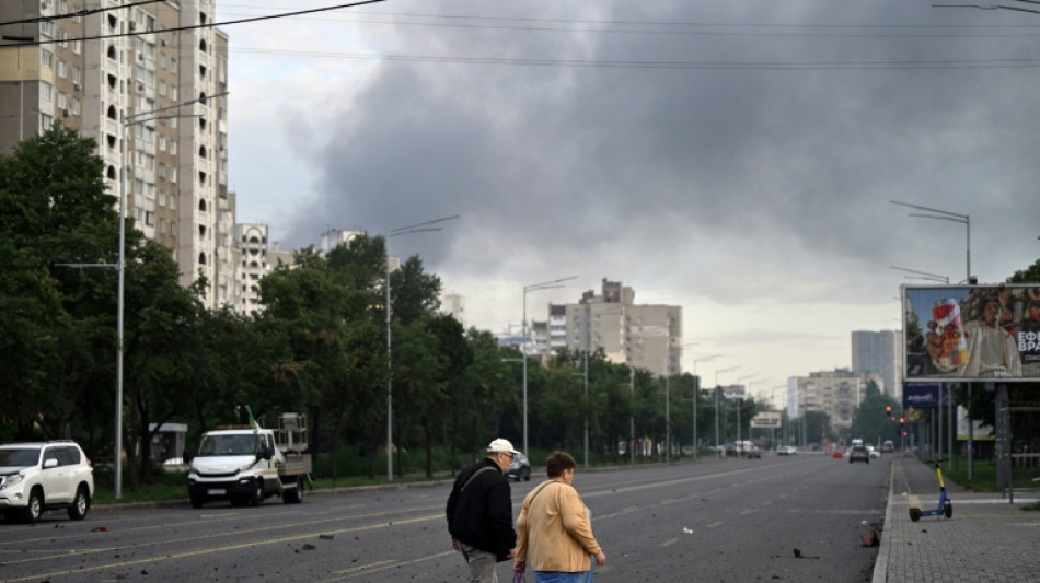 Russian strikes kill six in Ukraine, officials say