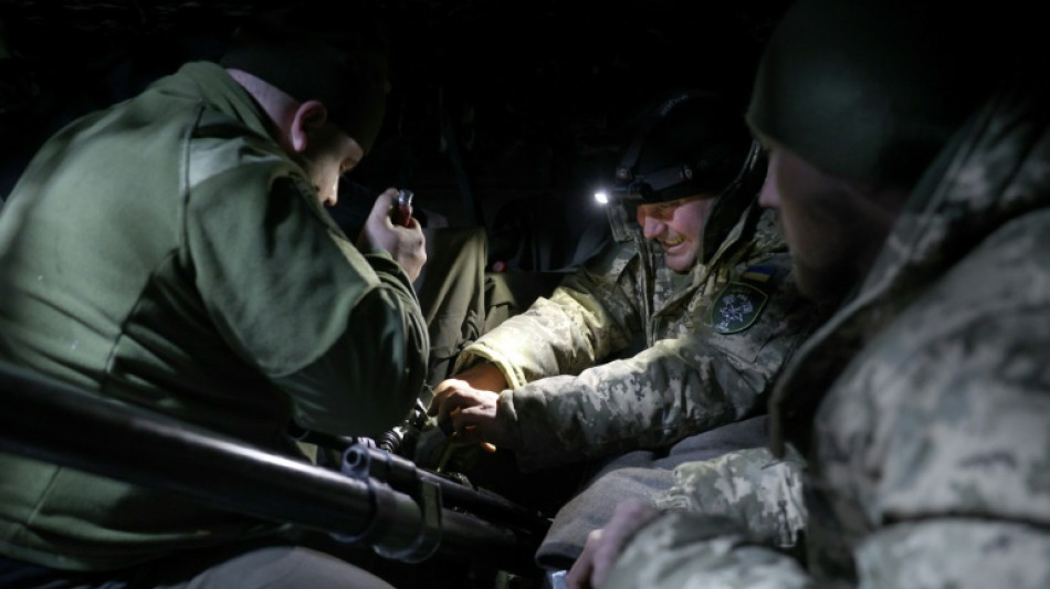D&eacute;sinformation russe: trois volontaires fran&ccedil;ais en Ukraine se disent "bien vivants" et "pas mercenaires"