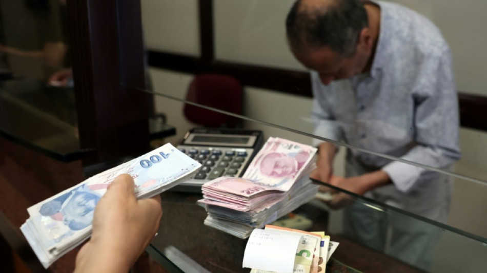 Turkey's annual inflation nears 60% in August