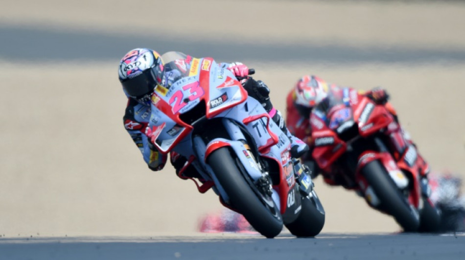 Bastianini applies pressure and collects French MotoGP&nbsp;win