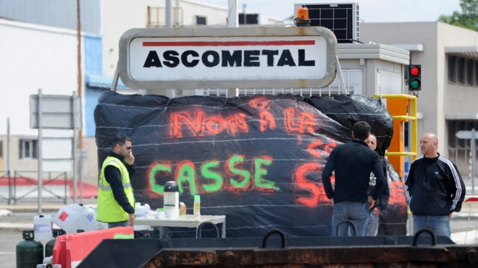 Ascometal: d&eacute;cision cruciale lundi pour l'avenir du groupe