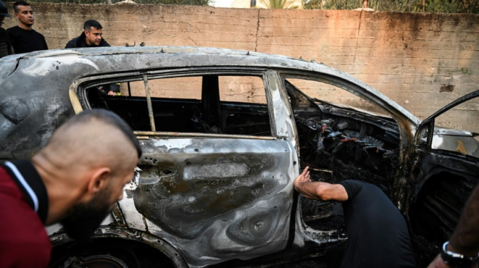 Bombardeo israel&iacute; mata a tres palestinos en tercer d&iacute;a de operaciones en Cisjordania