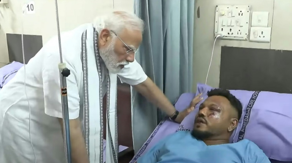 Único sobrevivente do acidente da Air India relata sua milagrosa salvação