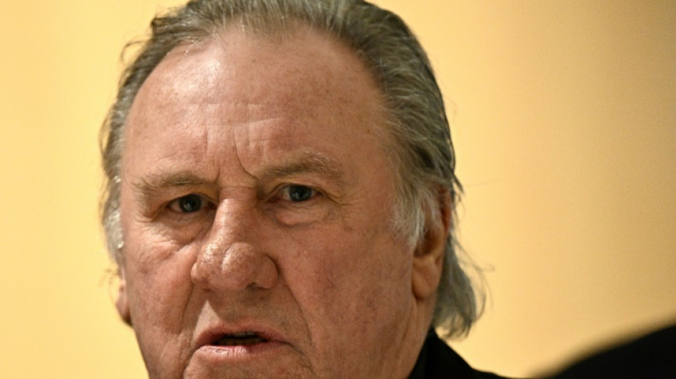 Agression d'un paparazzo &agrave; Rome: renvoi de l'audience de Depardieu