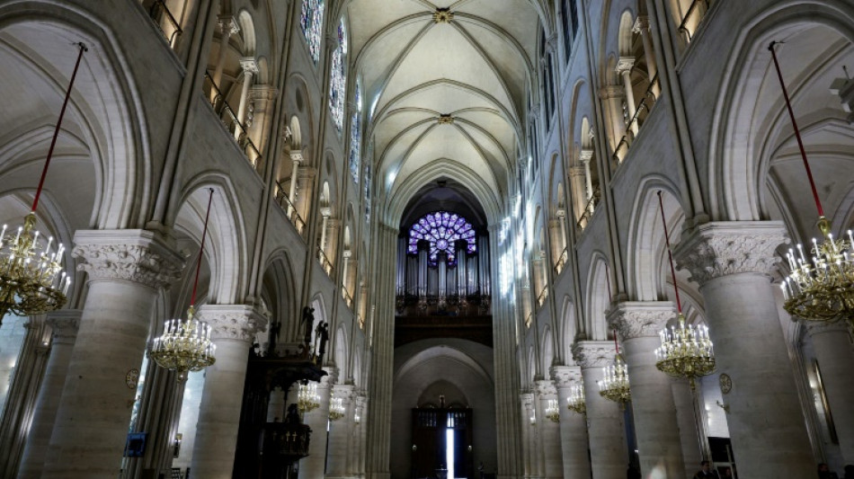 R&eacute;ouverture de Notre-Dame: un message du pape s'ajoute au programme des c&eacute;l&eacute;brations