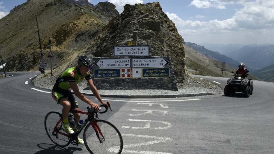 Crit&eacute;rium du Dauphin&eacute; 2022: le Galibier avant le plateau de Solaison
