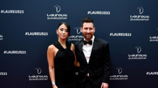 Prix Laureus du sport: Lionel Messi doublement r&eacute;compens&eacute;