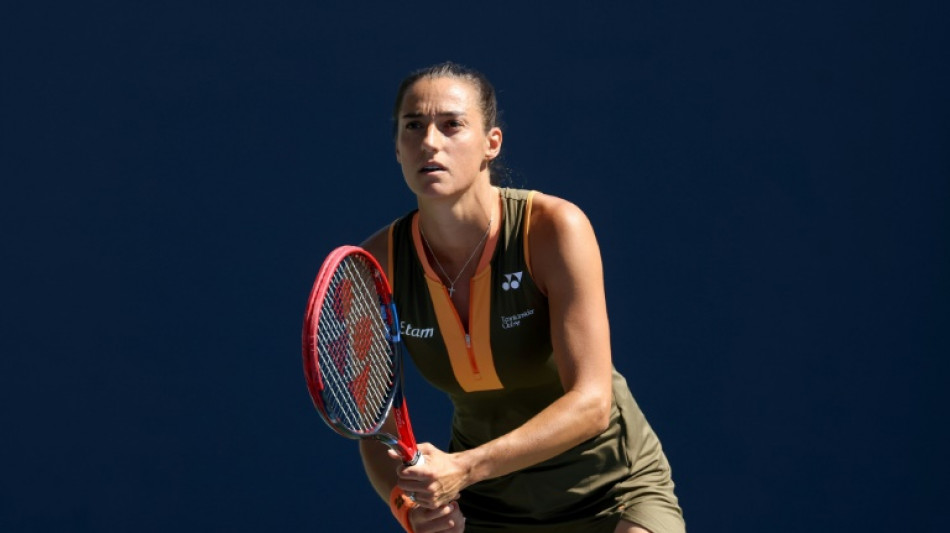 Tennis: "en paix", Caroline Garcia dit adieu au tennis professionnel