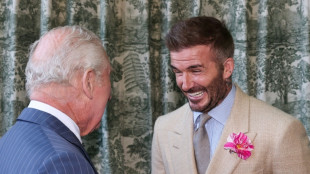 Arise Sir David! Football legend Beckham knighted