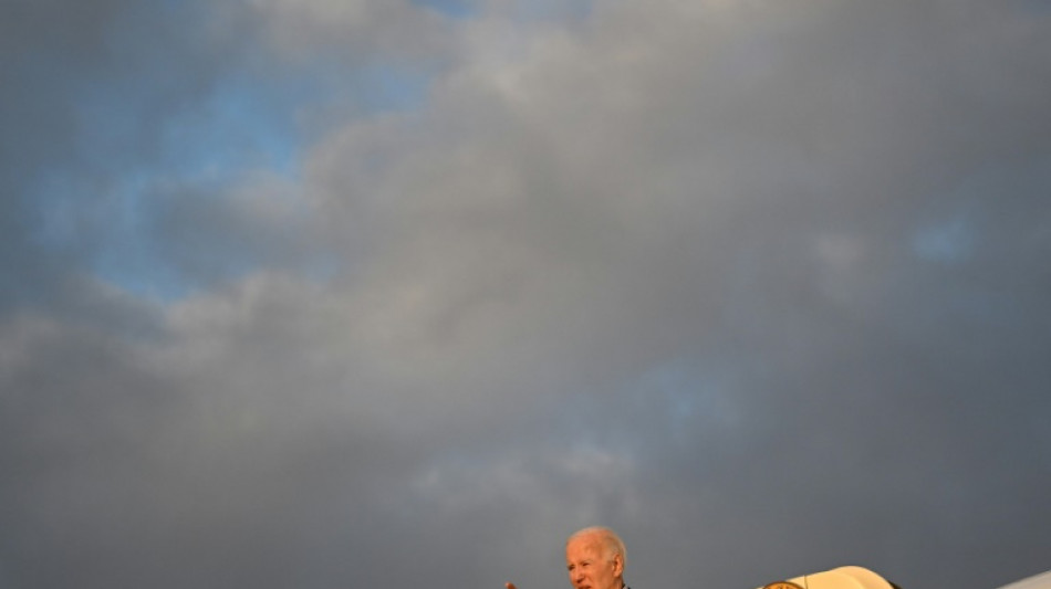 Biden se f&eacute;licite du "succ&egrave;s" de frappes "d&eacute;fensives" contre les Houthis au Y&eacute;men