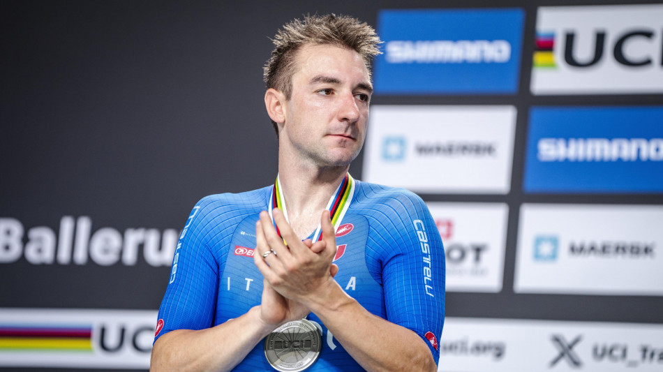 Mondiali pista, Viviani "il finale che sognavo"